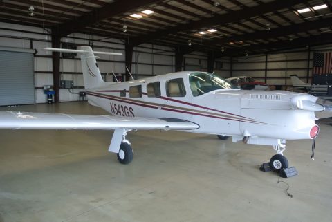 1978 Piper PA-32R Lancer Turbo (New Paint)