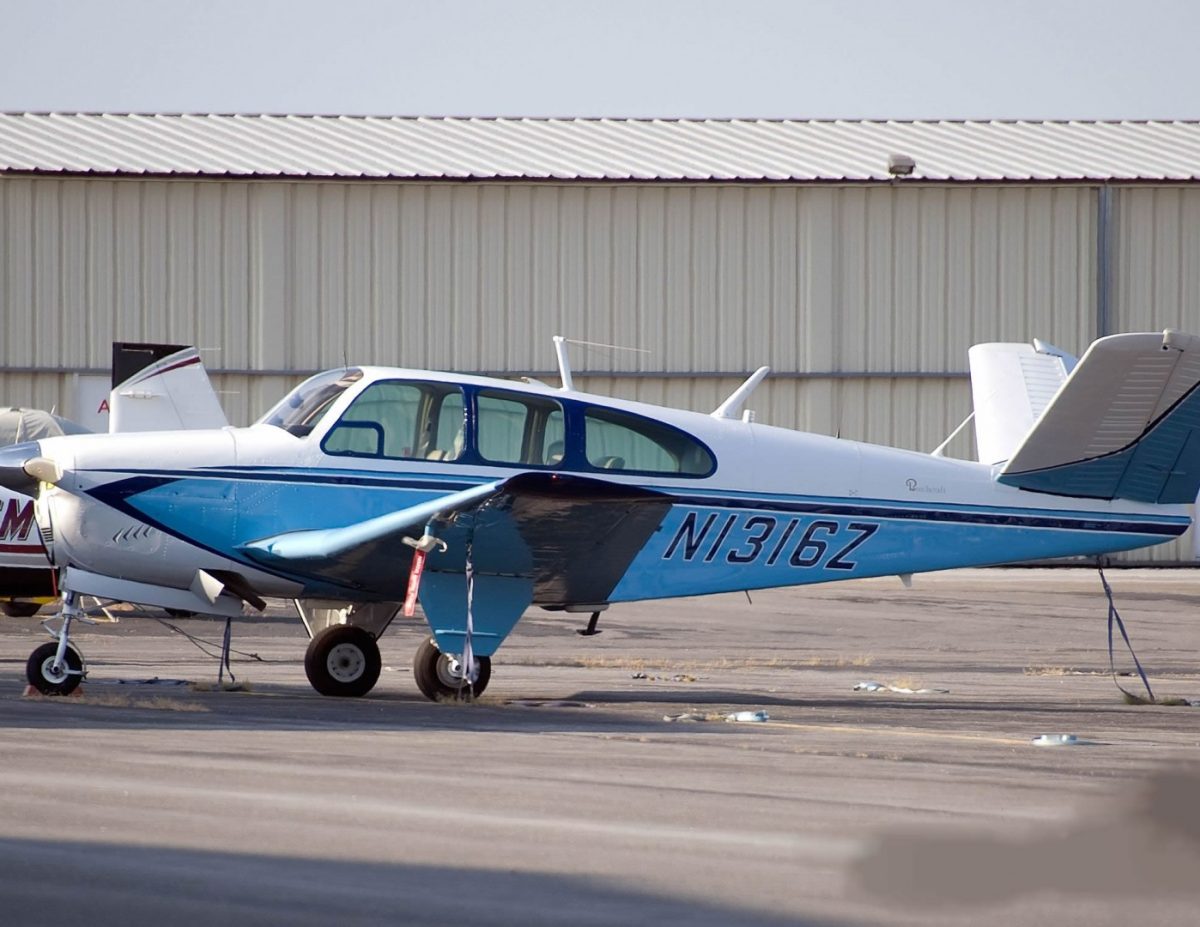 1961 Beech N35 "Bonanza"