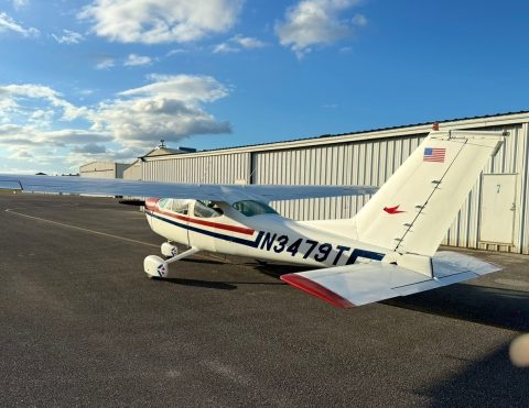 1968 Cessna 177 "Cardinal"