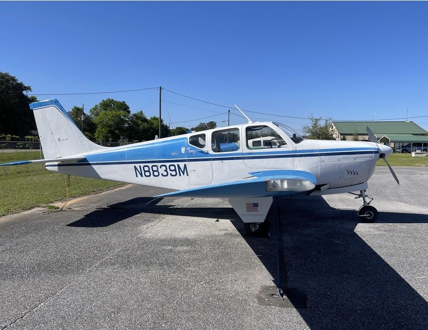 1964 Beechcraft B33 "Debonair"