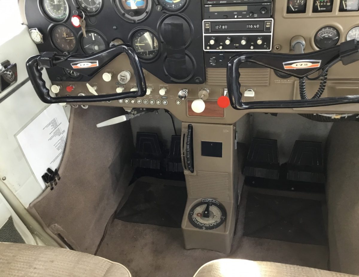1965 Cessna 172F