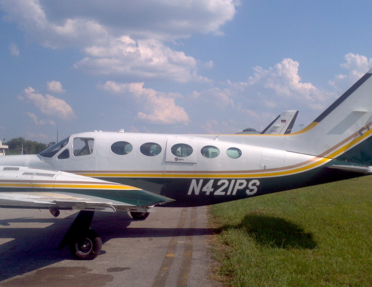 Cessna 421C