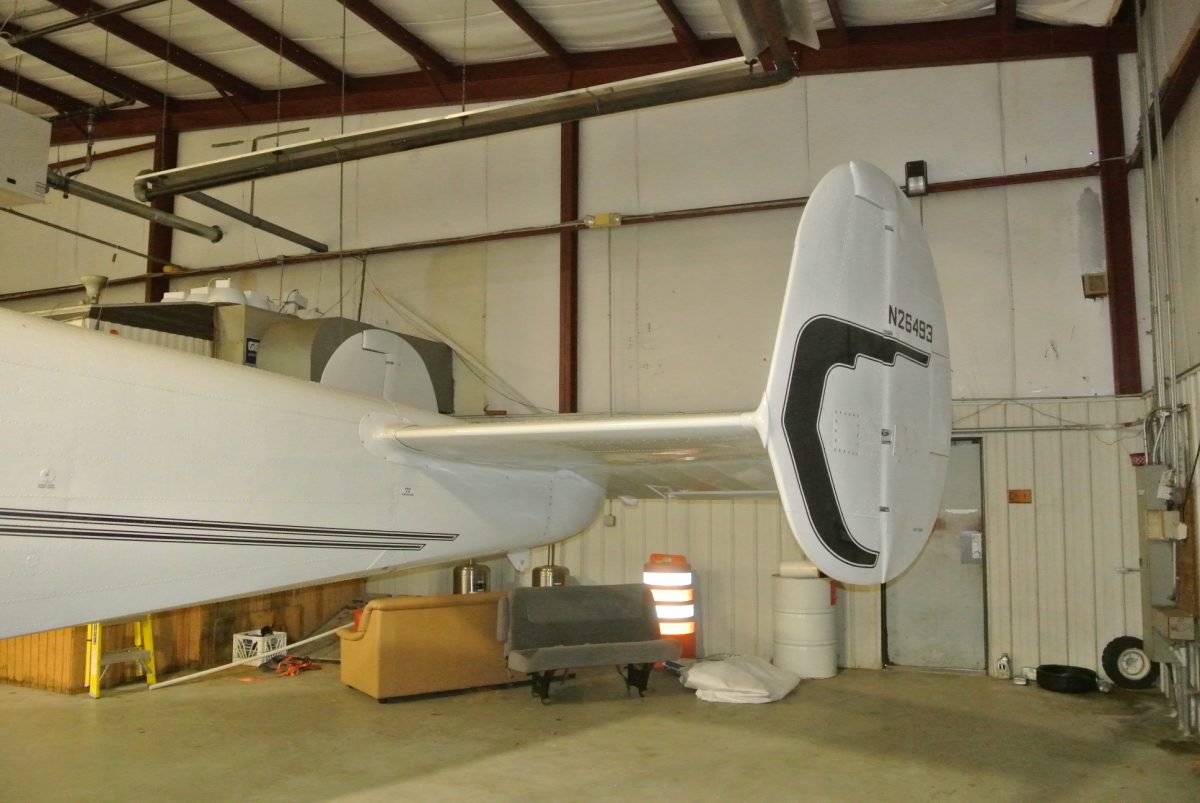 1969 Beech H18 "Twin Beech"