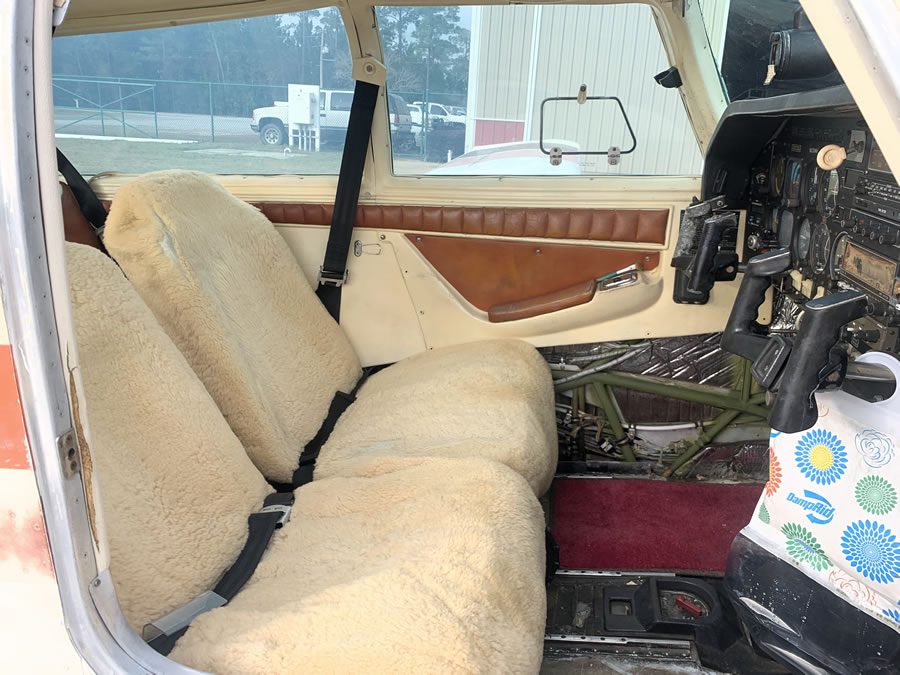1979 Mooney M20K-231 (Salvage condition-Hurricane Damage)