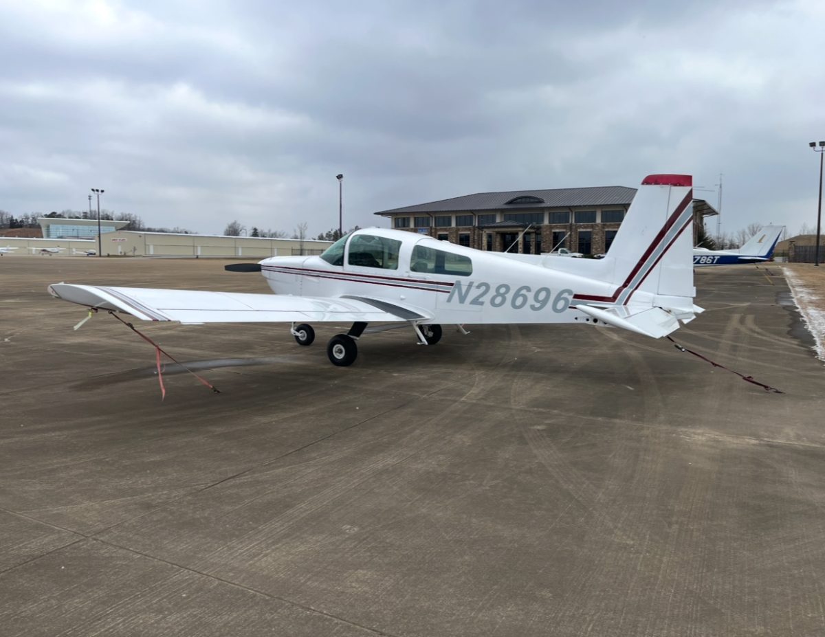 1978 Grumman AA-5B "Tiger"
