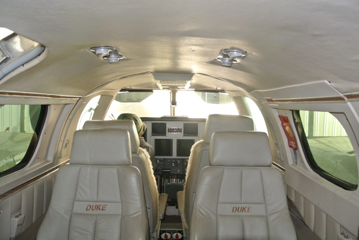 1970 Beech A60 "Duke"