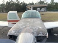 1979 Mooney M20K-231 (Salvage condition-Hurricane Damage)