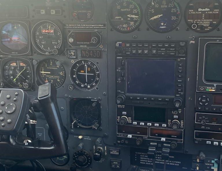 1984 Cessna 340A
