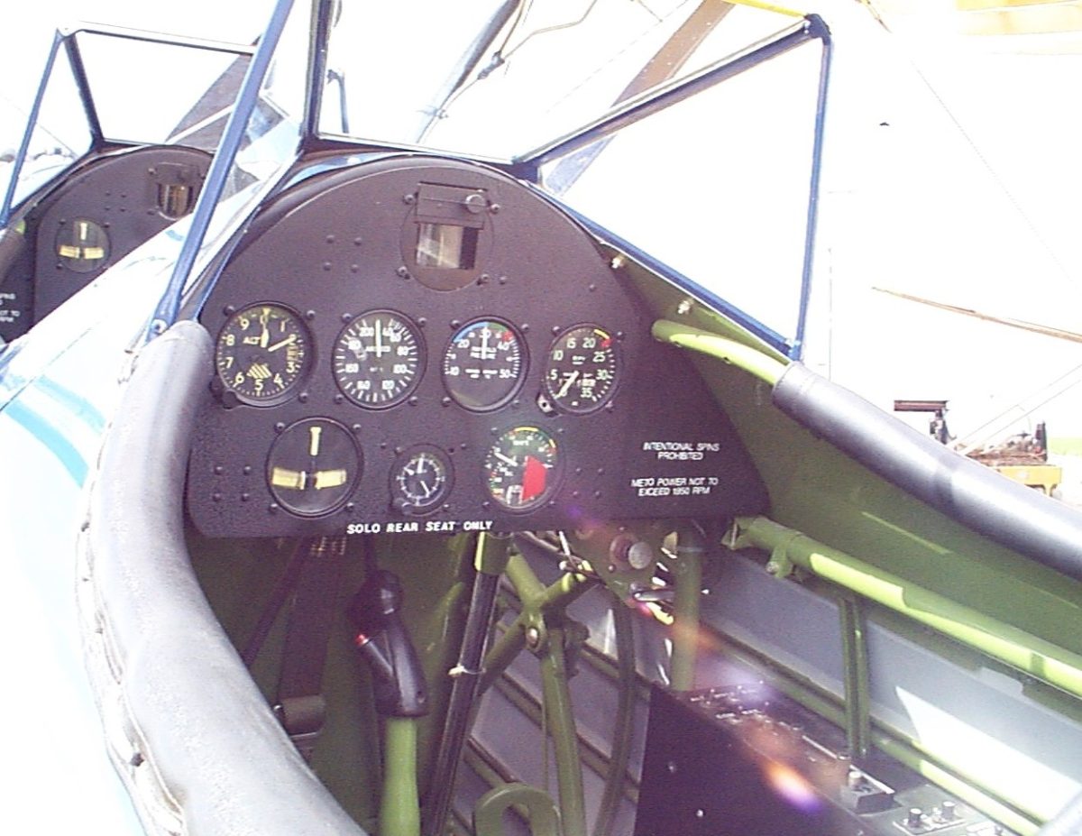 1941 Boeing Stearman A75N1-PT17