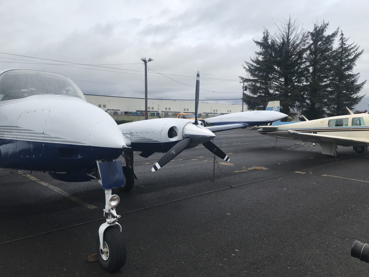 1974 CESSNA T310Q