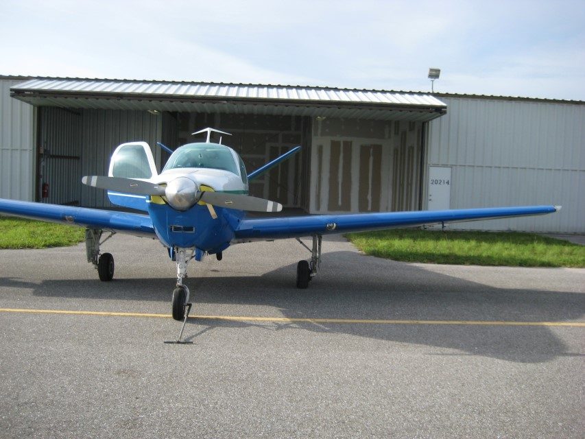 1953 Beech D35 "Bonanza"