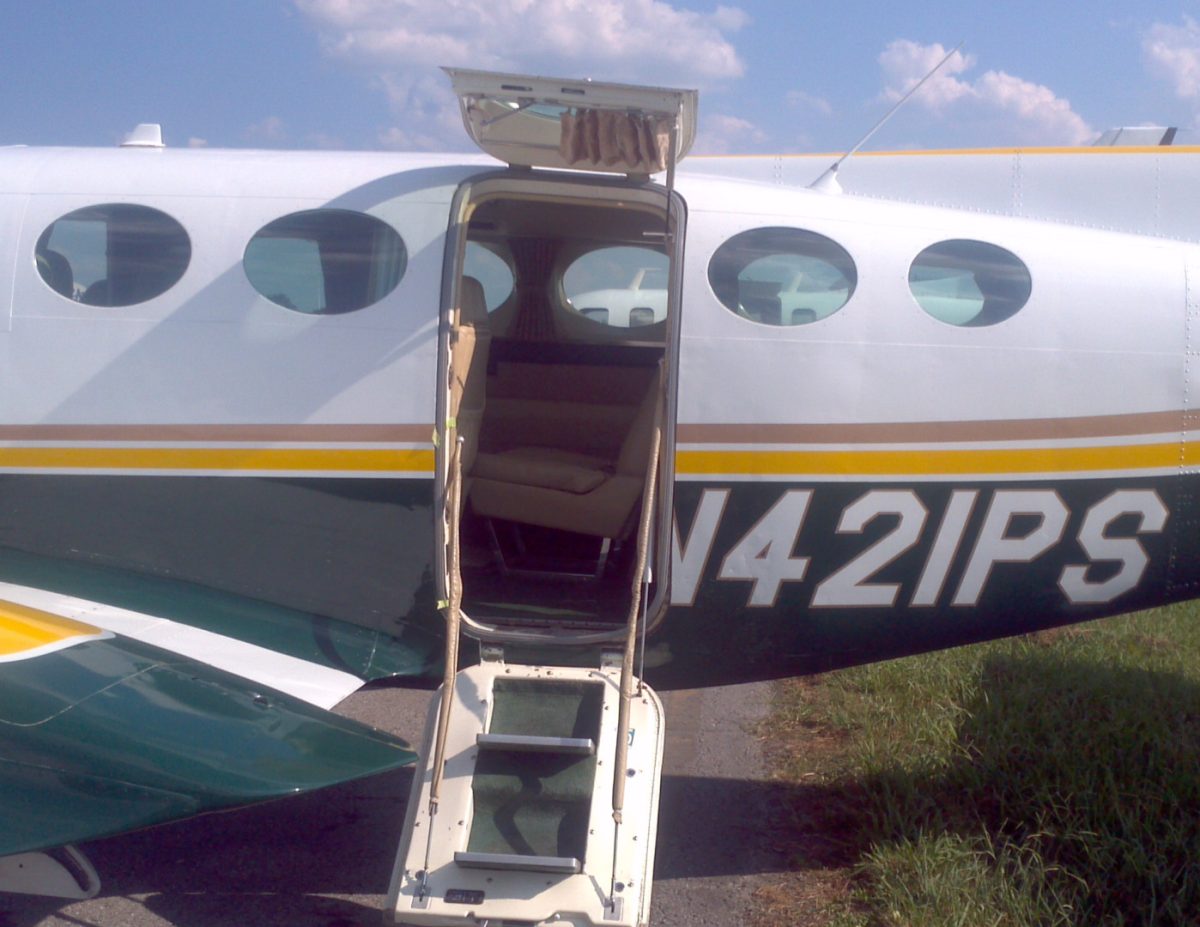 Cessna 421C
