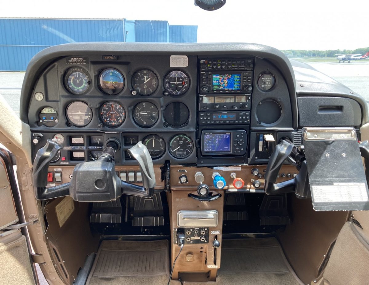 1973 Cessna Cardinal 177B