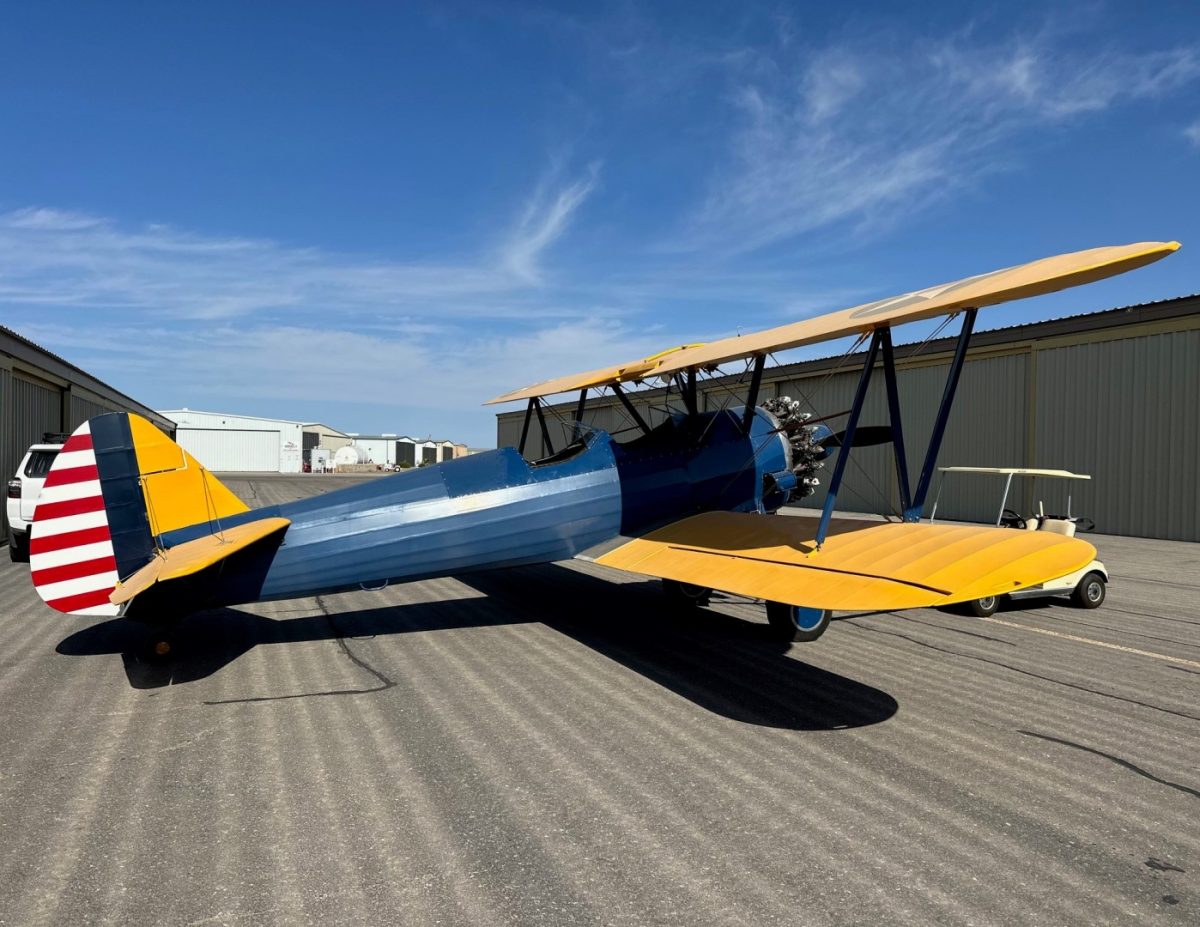 1941 Boeing Stearman A75N1-PT17