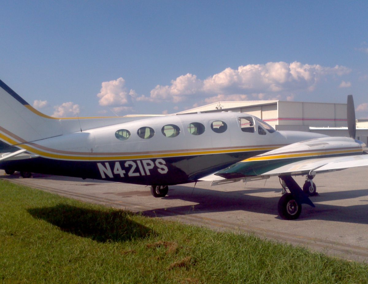 Cessna 421C