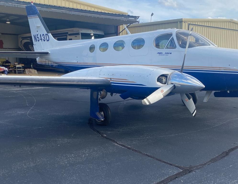 1984 Cessna 340A