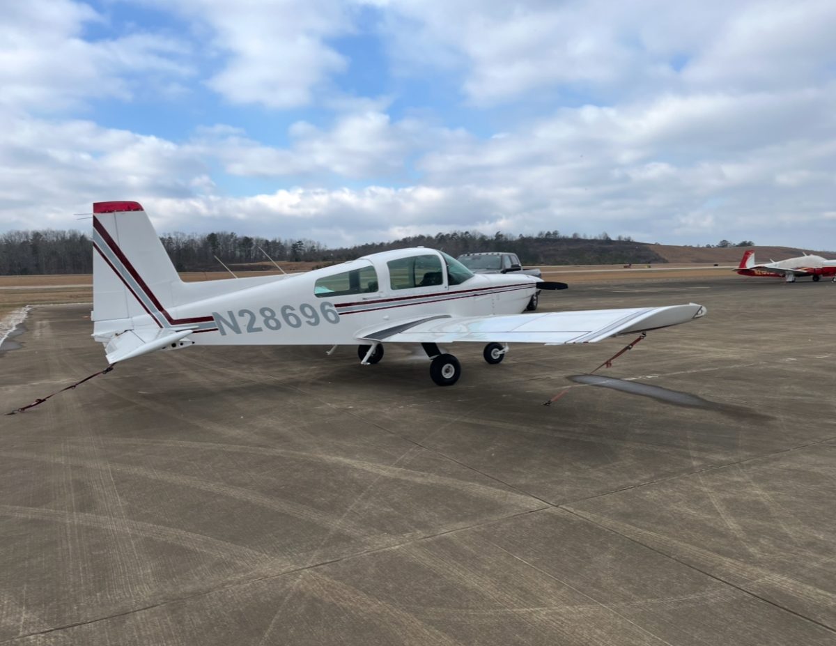 1978 Grumman AA-5B "Tiger"