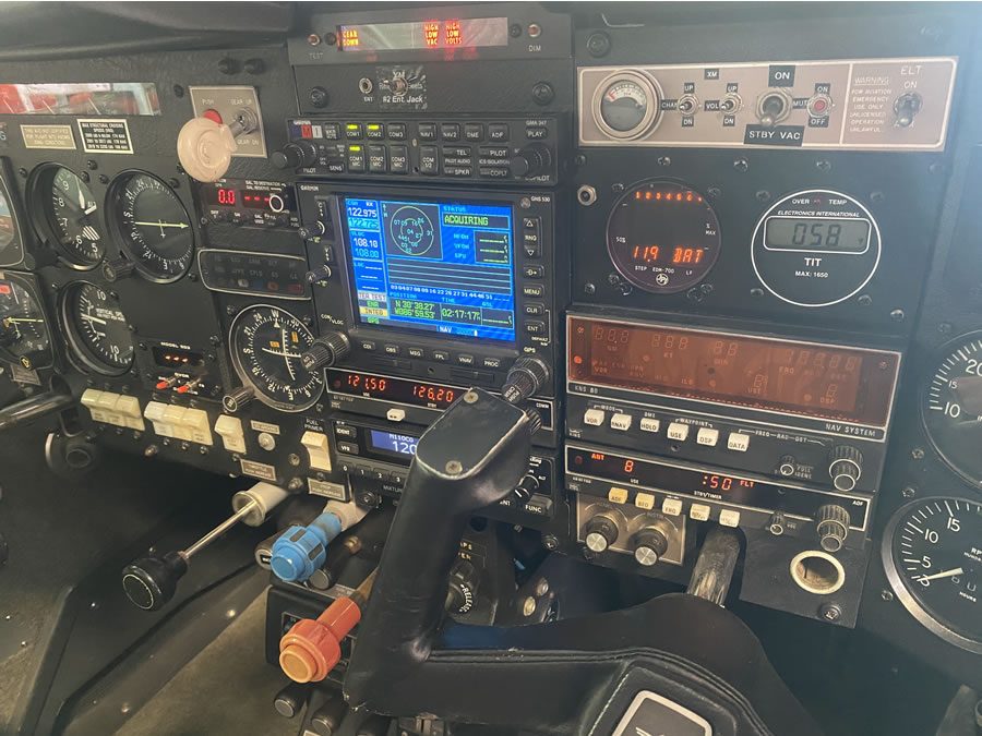 1980 Mooney M20K-305