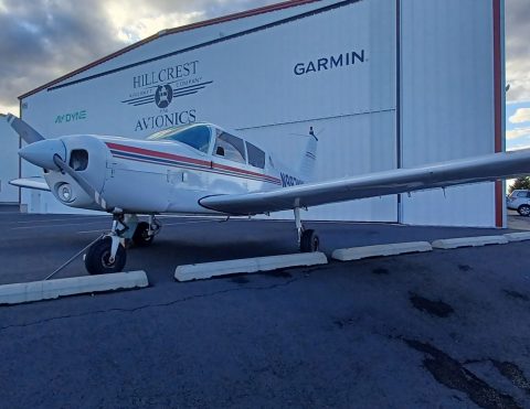 1967 Piper PA28-160 "Cherokee"