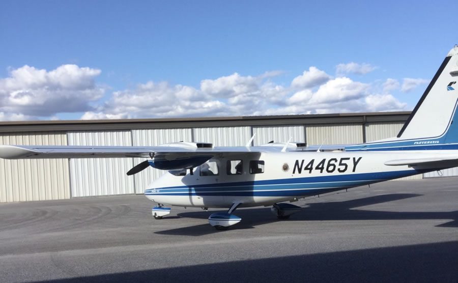 1983 Partenavia P68C-TC
