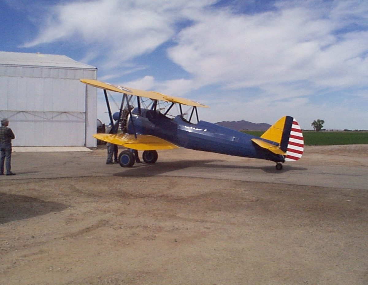1941 Boeing Stearman A75N1-PT17