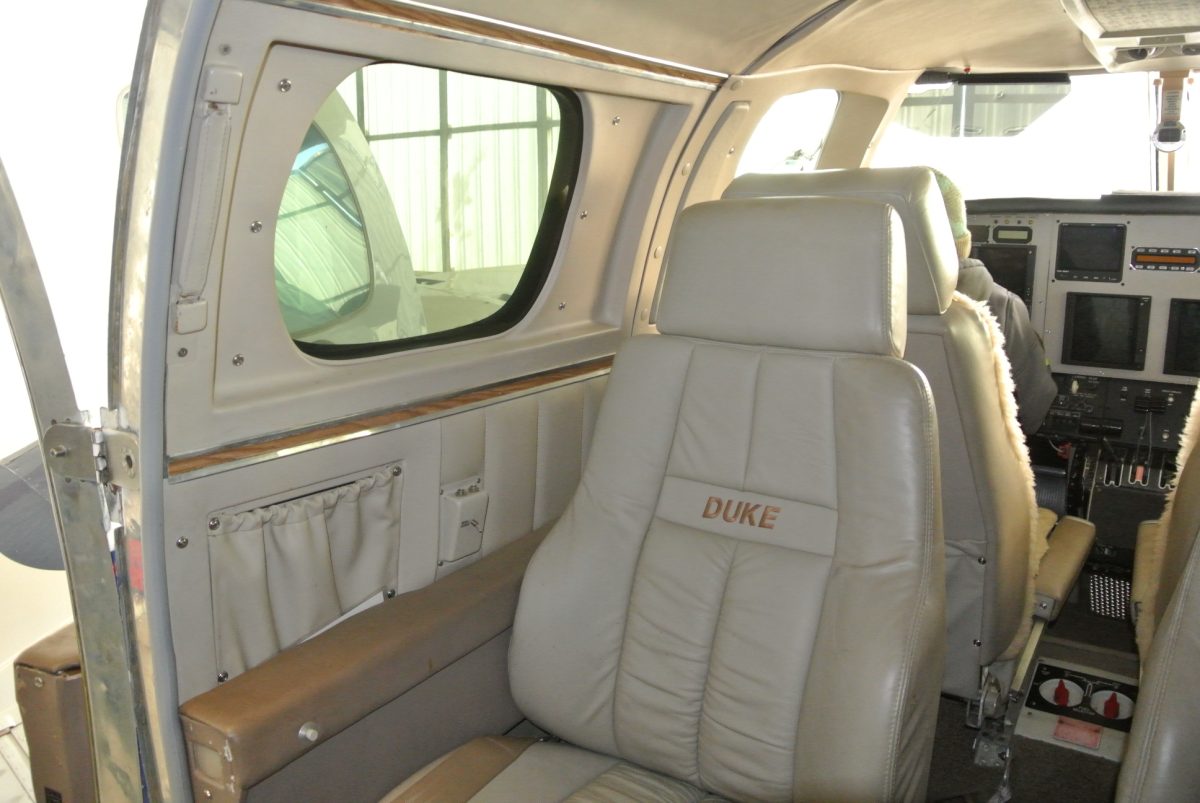1970 Beech A60 "Duke"