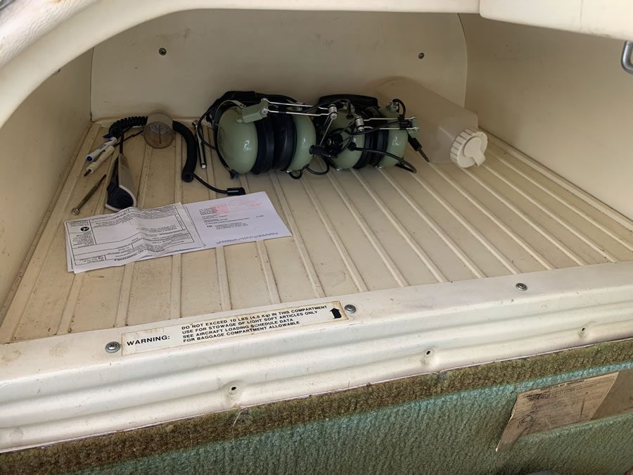 1979 Mooney M20K-231 (Salvage condition-Hurricane Damage)