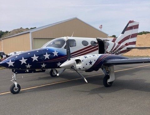 1971 Cessna 414