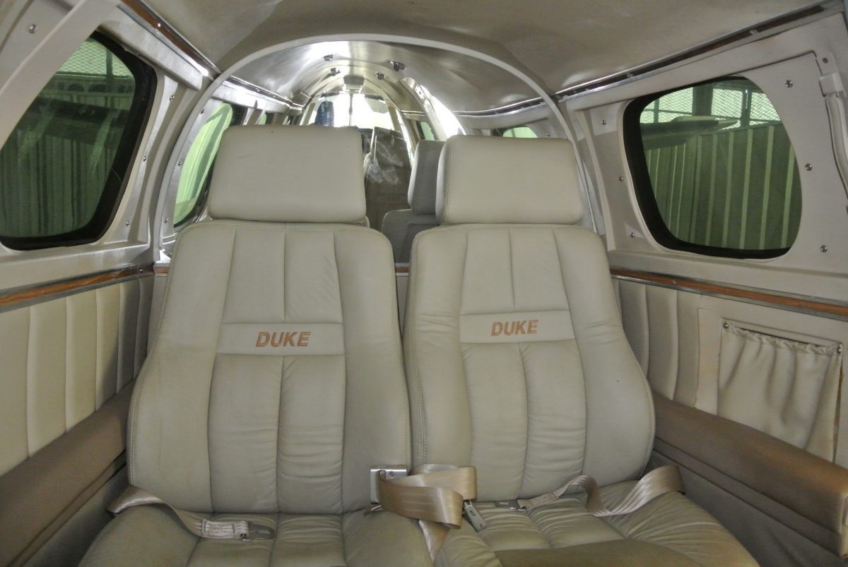 1970 Beech A60 "Duke"