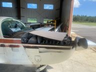 1979 Mooney M20K-231 (Salvage condition-Hurricane Damage)