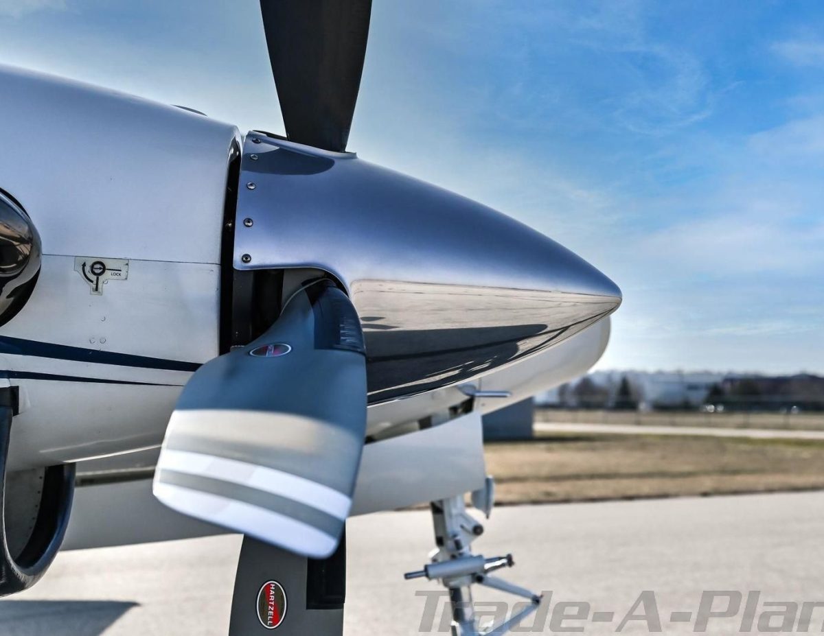 1980 Beechcraft "King Air" C90