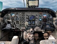 1980 Beechcraft "King Air" C90