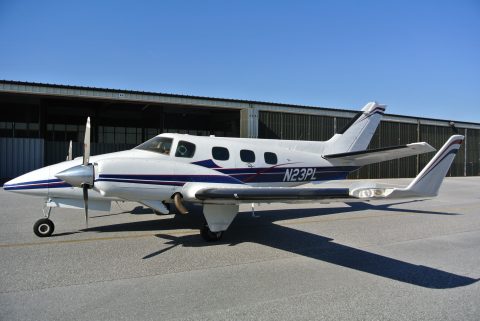 1970 Beech A60 "Duke"