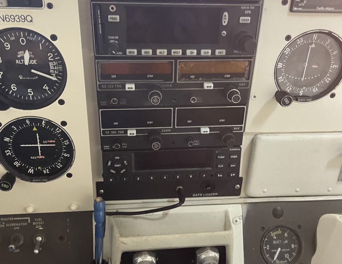 1968 Beechcraft A23A Musketeer