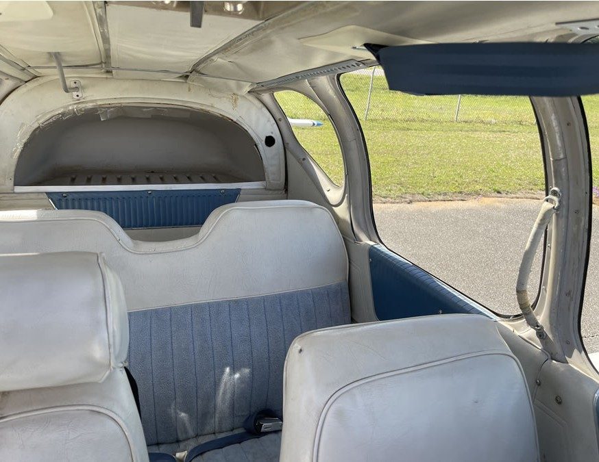 1964 Beechcraft B33 "Debonair"