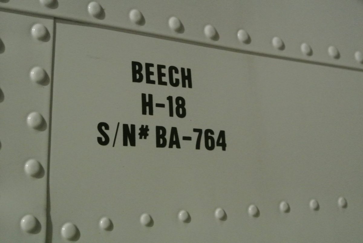 1969 Beech H18 "Twin Beech"