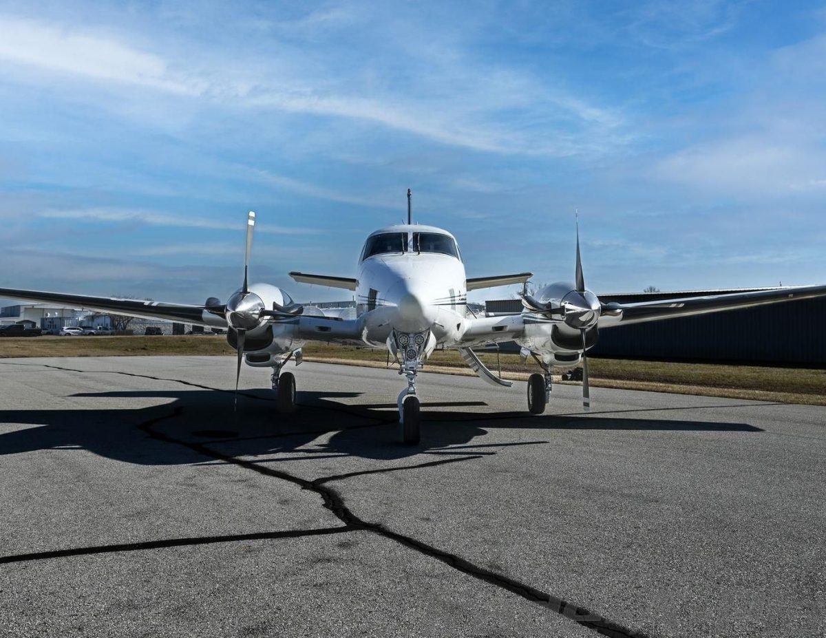 1980 Beechcraft "King Air" C90