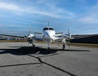 1980 Beechcraft "King Air" C90