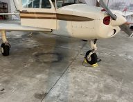 1968 Beechcraft A23A Musketeer