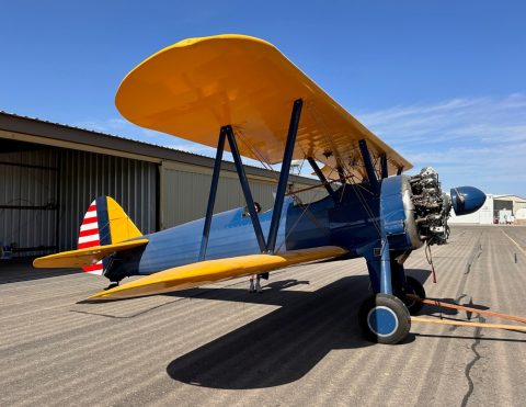 1941 Boeing Stearman A75N1-PT17