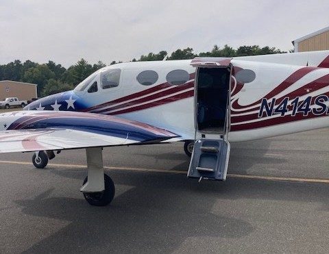 1971 Cessna 414