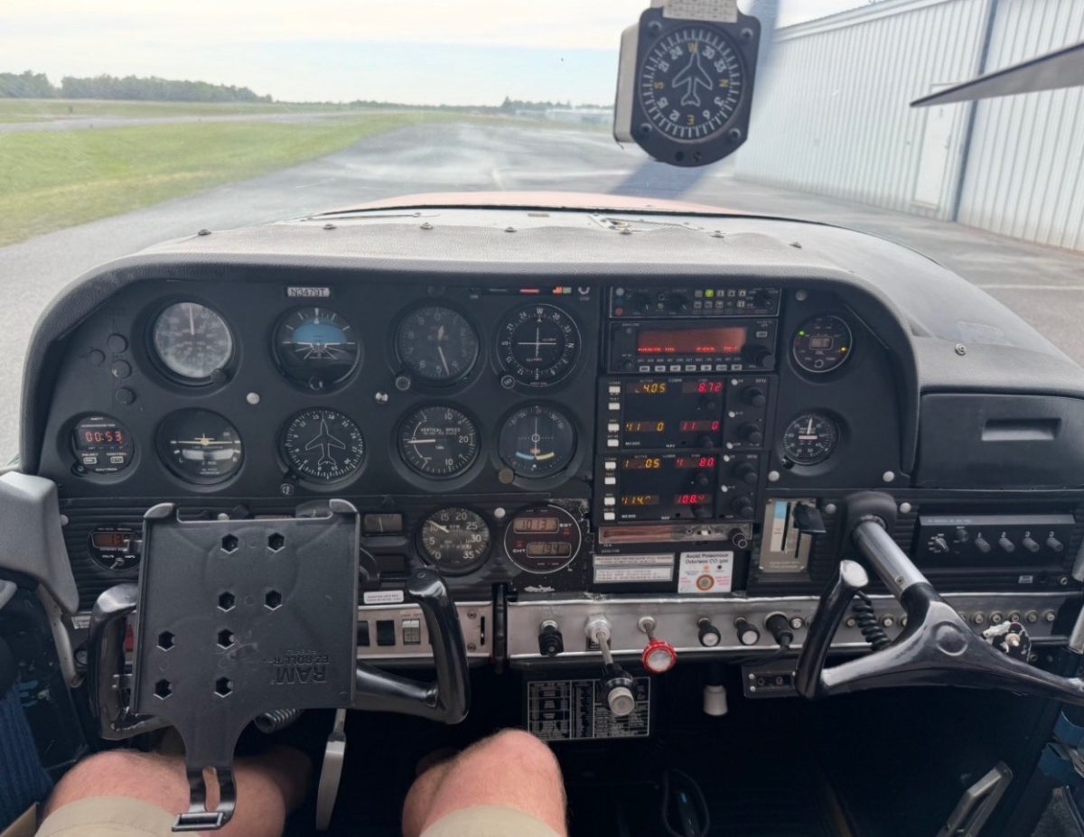 1968 Cessna 177 "Cardinal"