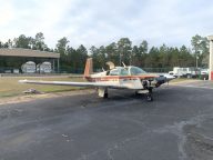 1979 Mooney M20K-231 (Salvage condition-Hurricane Damage)