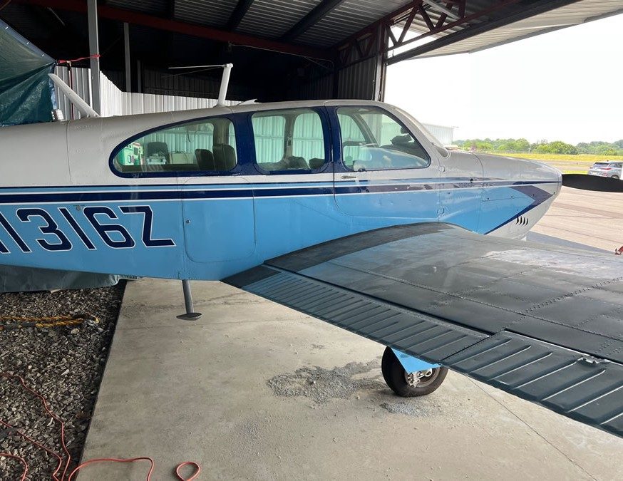 1961 Beech N35 "Bonanza"