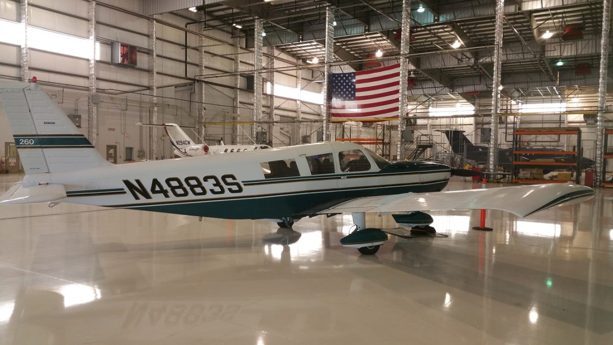 1971 Piper PA-32-260 "Cherokee Six"