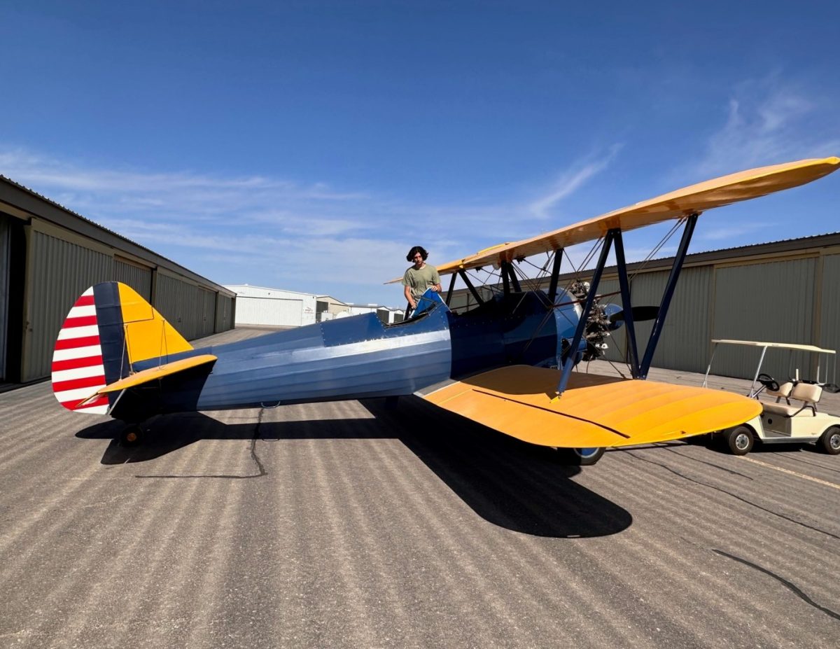 1941 Boeing Stearman A75N1-PT17