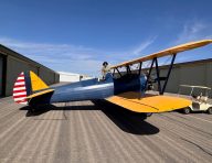 1941 Boeing Stearman A75N1-PT17