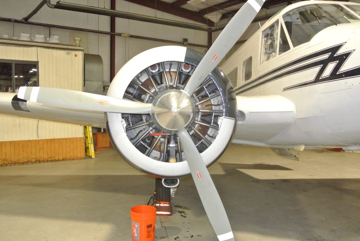 1969 Beech H18 "Twin Beech"