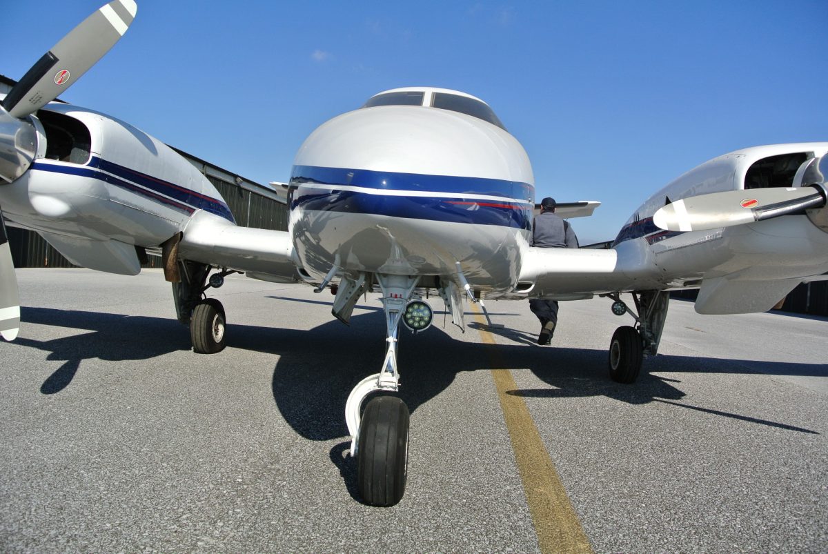 1970 Beech A60 "Duke"