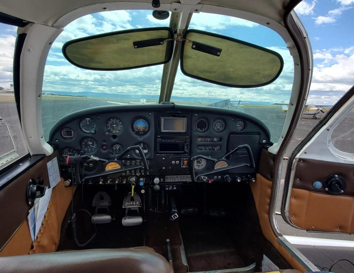 1967 Piper PA28-160 "Cherokee"